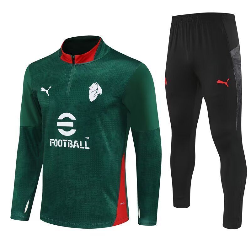 AAA Quality AC Milan 25/26 Tracksuit - Green